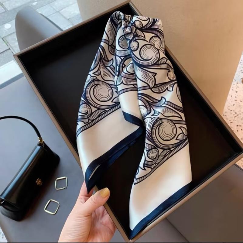 Silk Scarf Manufacturer - Women's Autumn Bib Hair