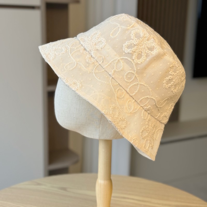 Fisherman Hat Manufacturer - Spring Summer 3D Embroidery