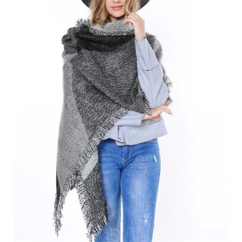 Muslim Scarf Factory - Women's Circle Yarn Woven