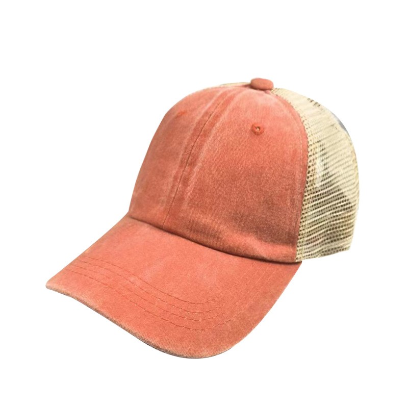 Baseball Cap Supplier - Custom Logo Embroidered Mesh