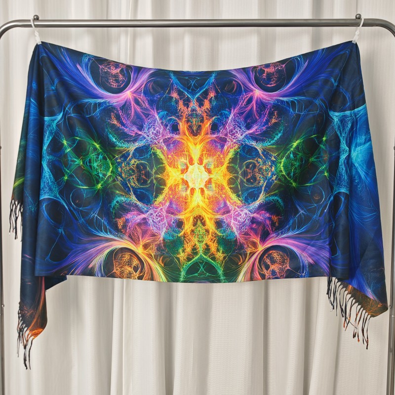 Windproof Scarf Manufacturer - Customized UV Effect Long