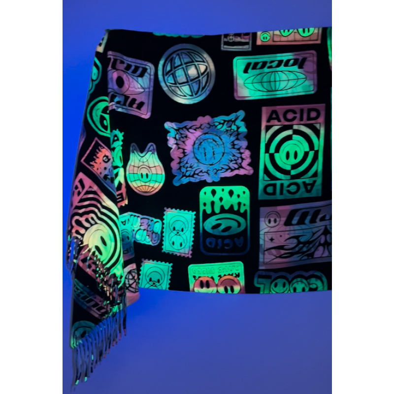 Cashmere Scarf Factory - Customized Printed Double Sided