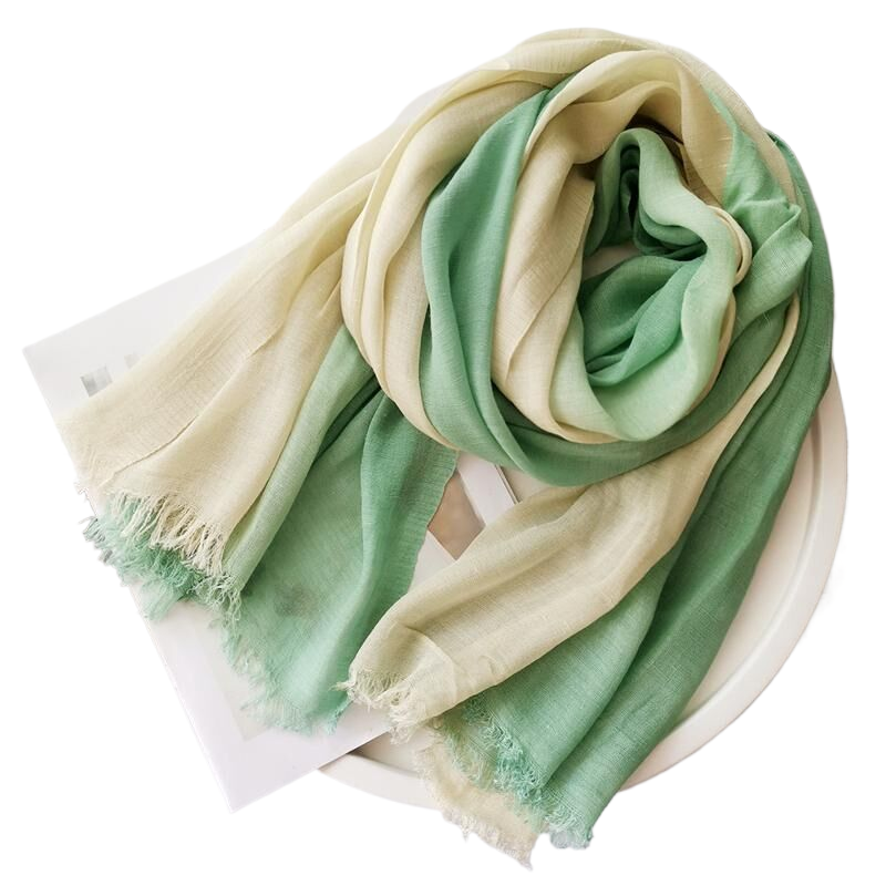 Cotton Scarf Manufacturer - Autumn Winter Gradient