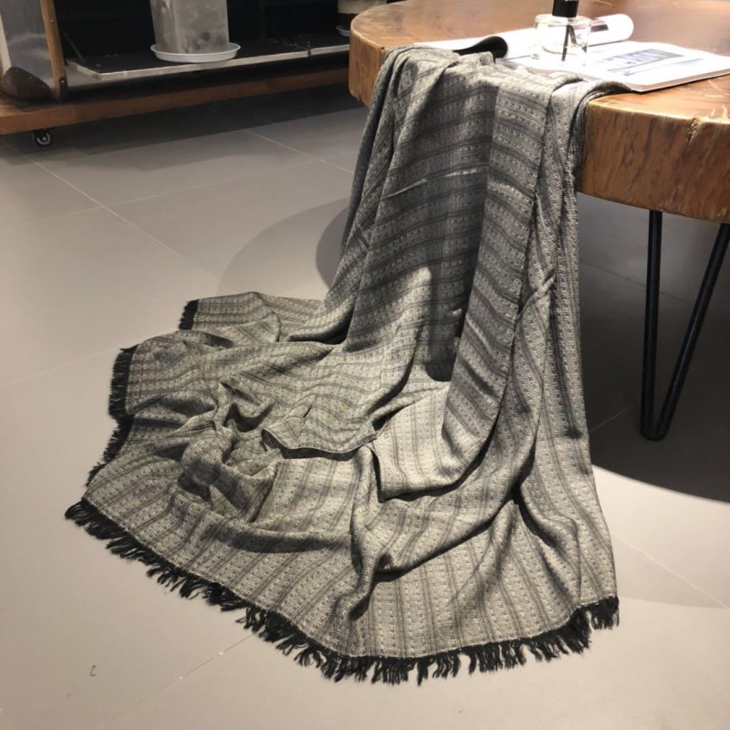 Cotton Scarf Factory - Korean Plain Natural Linen