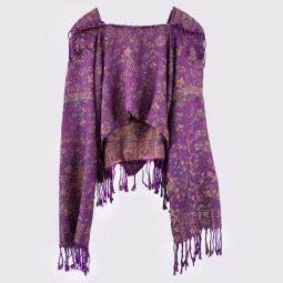 Pashmina Hoodie Manufacturer - Custom Handmade Long Sleeve