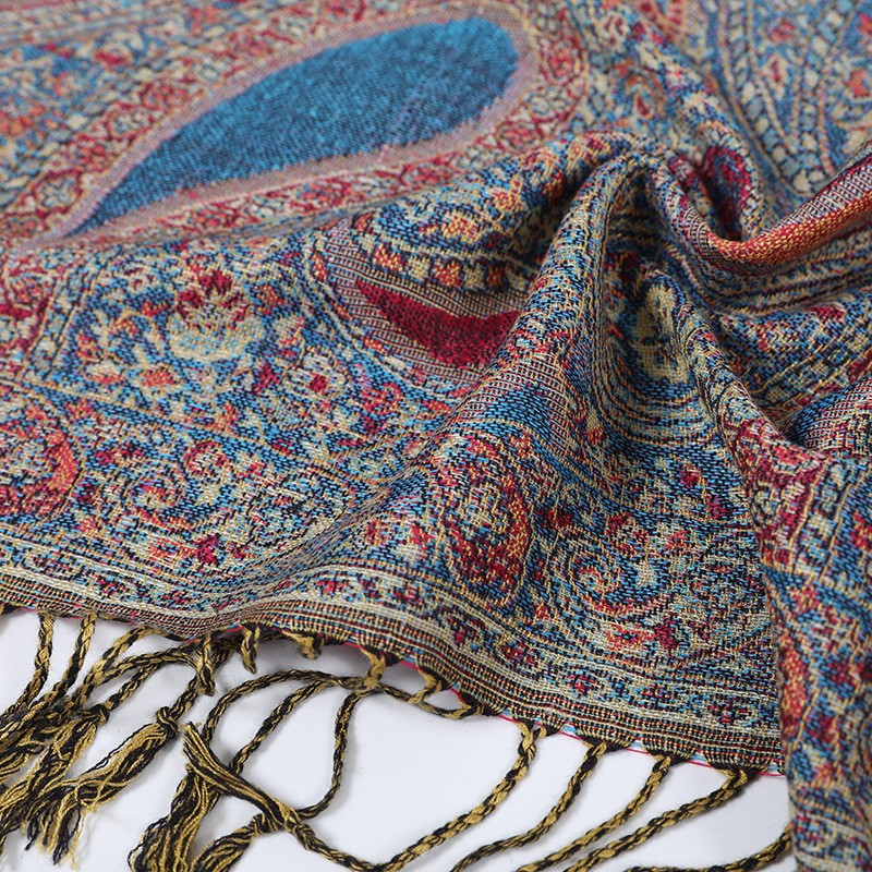 Scarf Shawl Manufacturer - Paisley Pashmina Soft