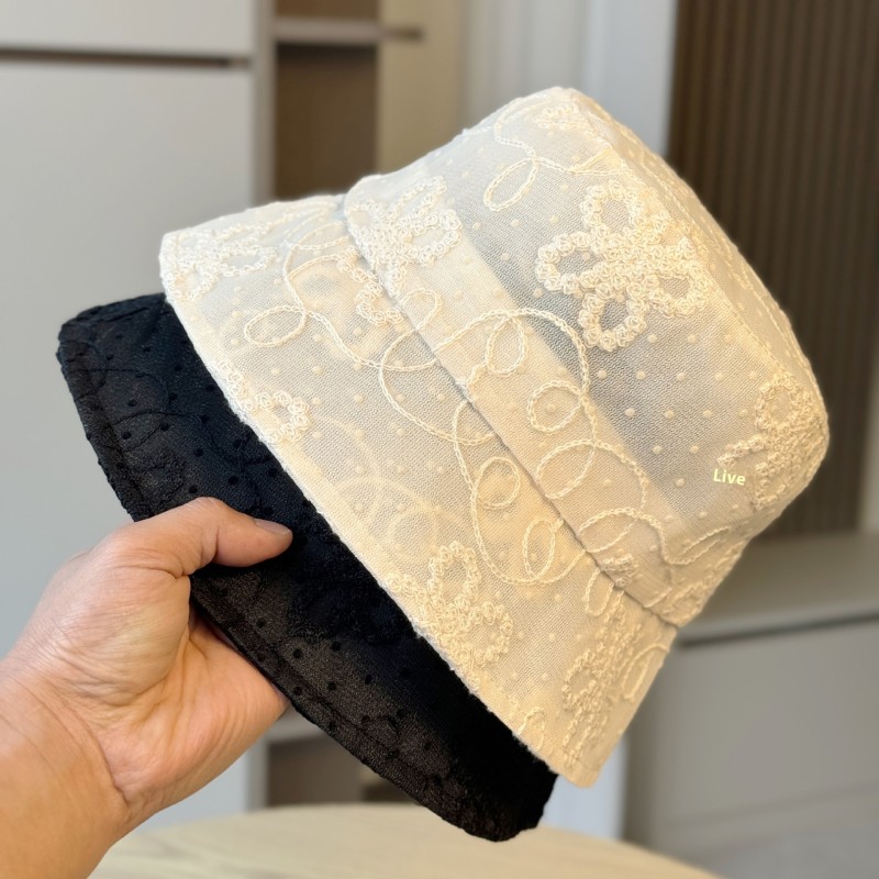 Fisherman Hat Manufacturer - Spring Summer 3D Embroidery