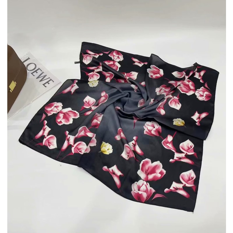 Silk Scarf Supplier - Women's Autumn Bib Hair Band