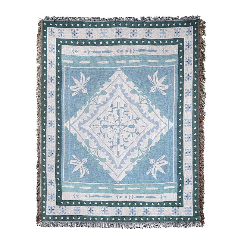 Woven Blanket Factory - Fast Ship Low MOQ Custom