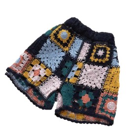 Knitted Blouse Factory - Ethnic Style Hand-Crocheted Vest