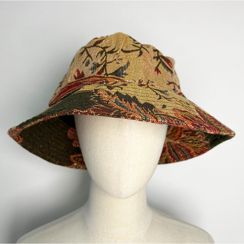 Pashmina Hat Supplier - Bucket Hat Made Scarf