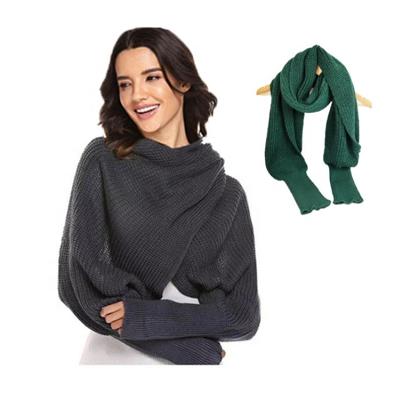 Knitting Scarf Factory - Autumn Winter Wool Thick