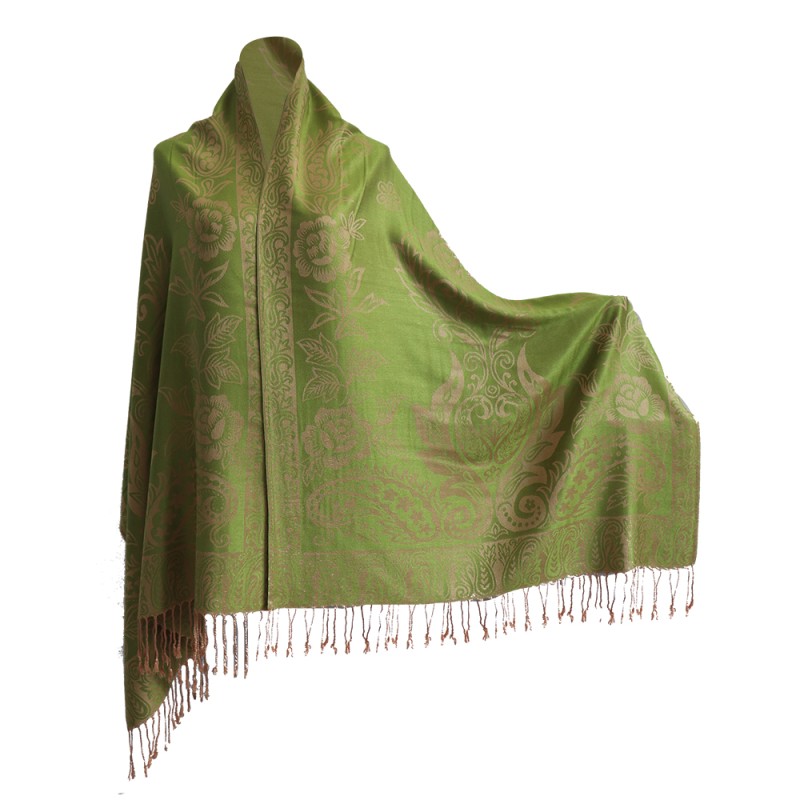 Pashmina Shawl Factory - Spring Reversible Paisley