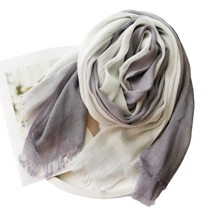 Cotton Scarf Manufacturer - Autumn Winter Gradient