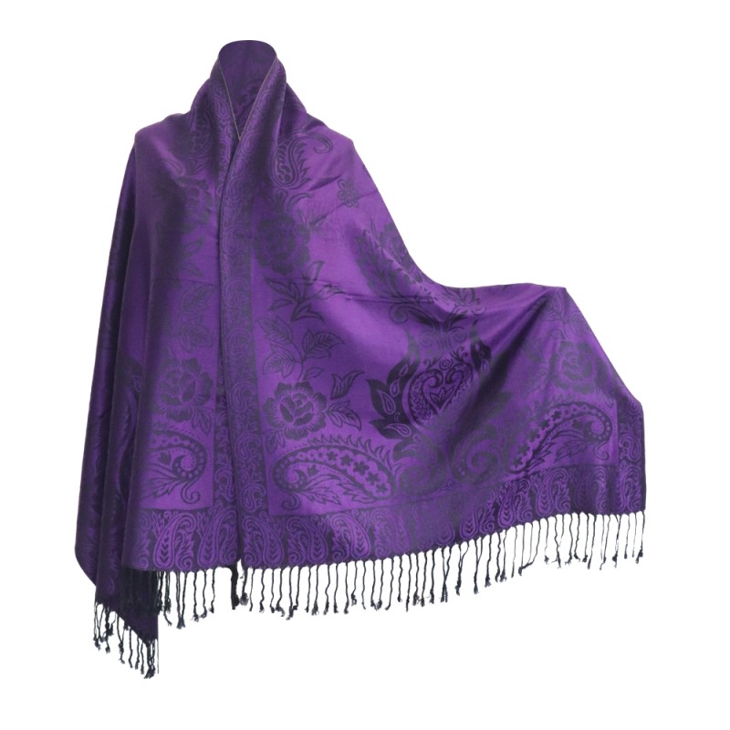 Pashmina Shawl Supplier - Wholesale Ethnic Paisley