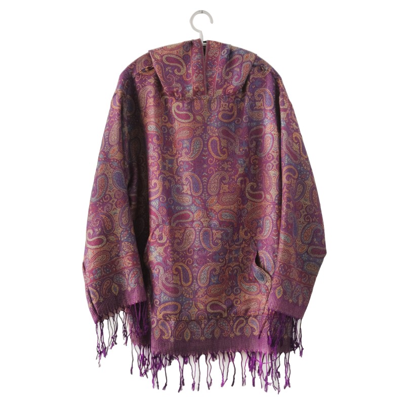 Ethnic Hoodie Manufacturer - 2025 Hot Selling Pashmina