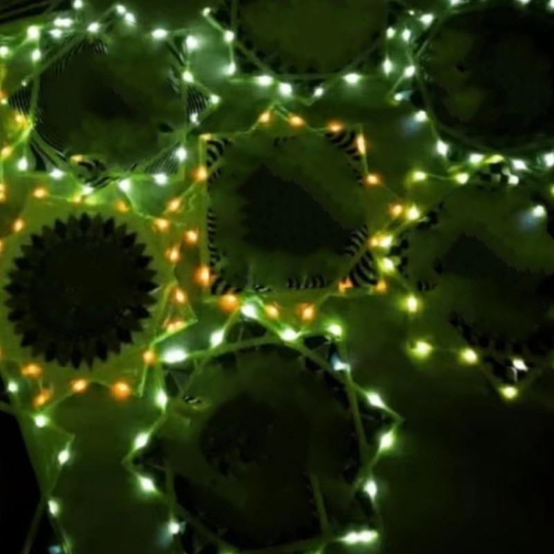 Energy Spin Supplier - Custom Lycra Handkerchief LED