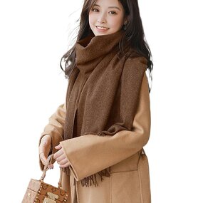 Cashmere Scarf Factory - Solid Color Fashion All-Match