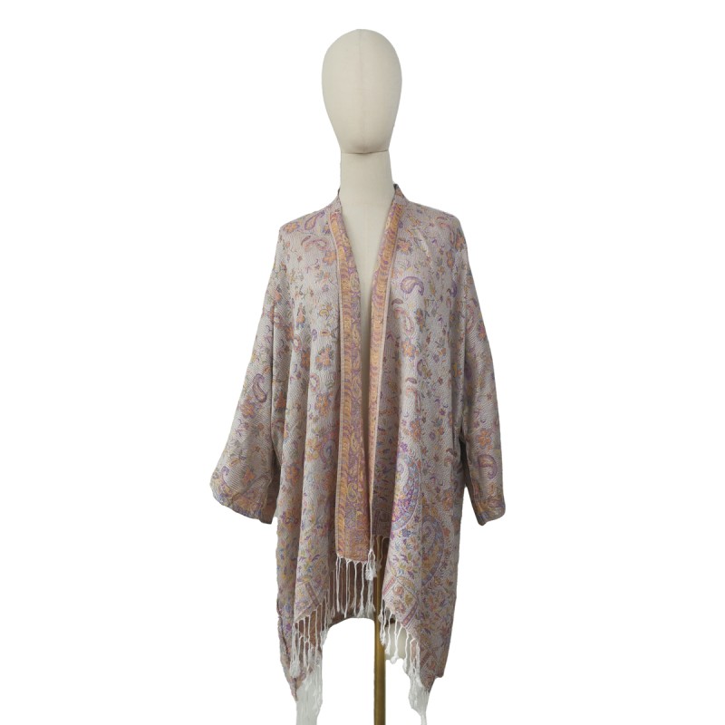 Winter Poncho Supplier - Hot Selling Pashmina Kimonos