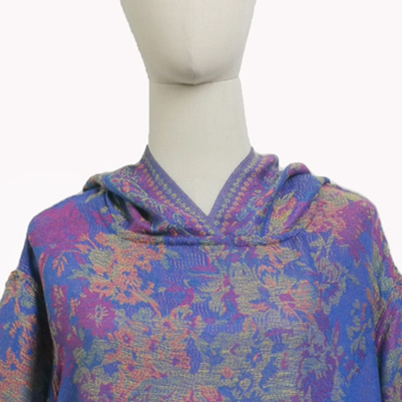 Pashmina Hoodie Factory - Wholesale Soft Viscose Handmade