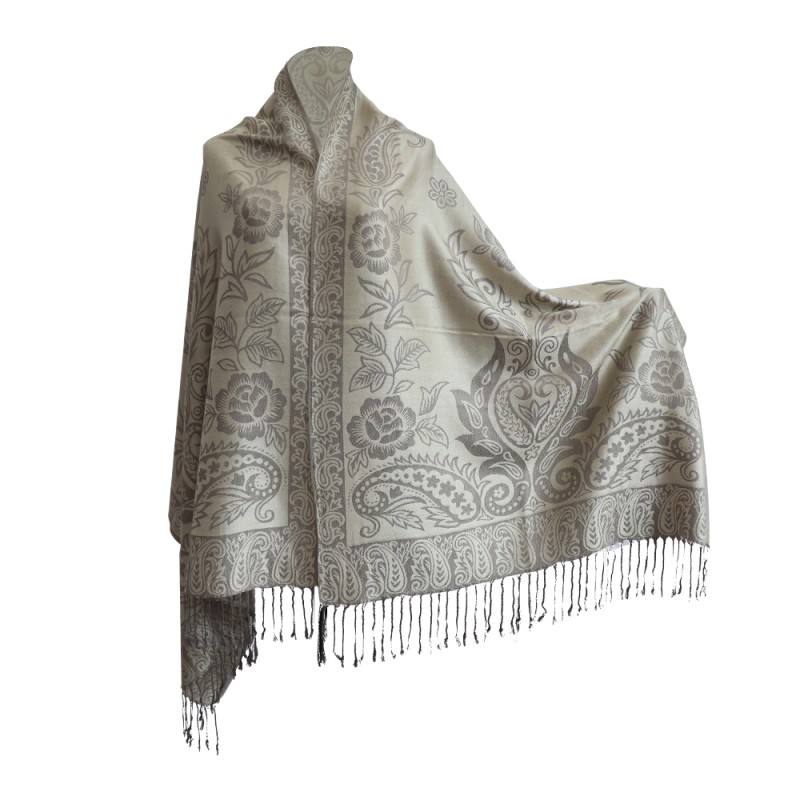 Pashmina Shawl Supplier - Wholesale Ethnic Paisley