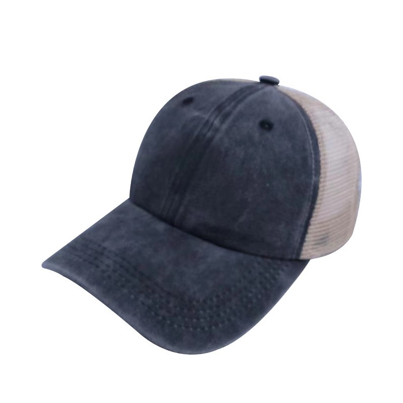 Baseball Cap Supplier - Custom Logo Embroidered Mesh