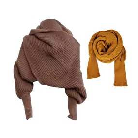 Wool Wrap Manufacturer - Super Thick Long Knitting