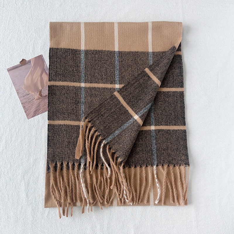 Muslim Scarf Manufacturer - Simple Trendy Plaid