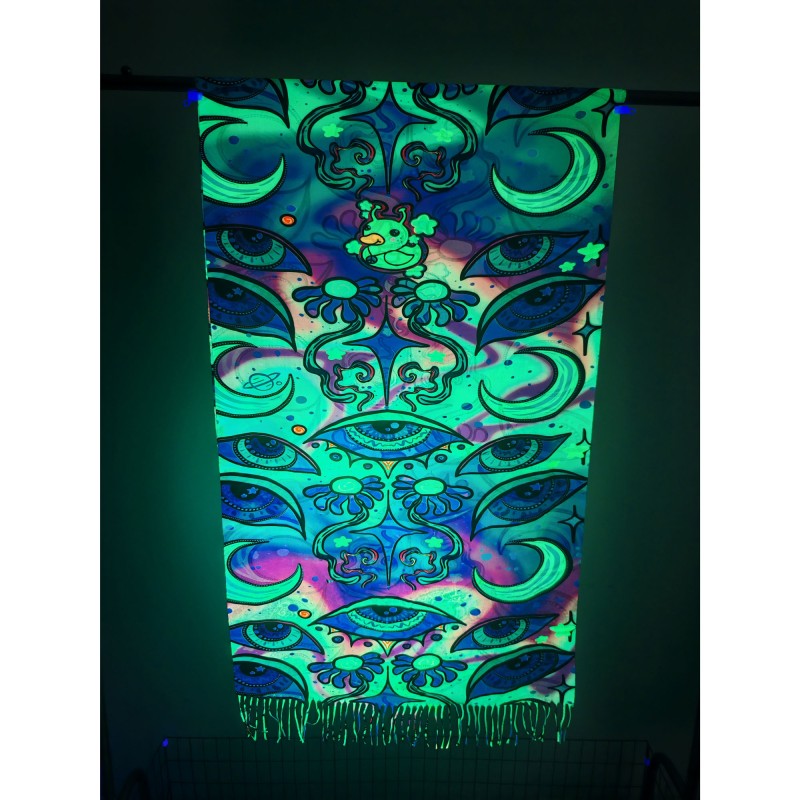 UV Scarf Supplier - Lightweight Printed Pashmina