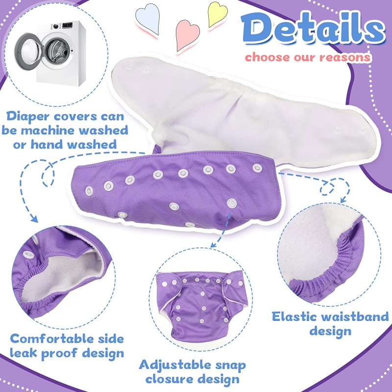 Cloth Diaper Factory - Baby Reusable Adjustable