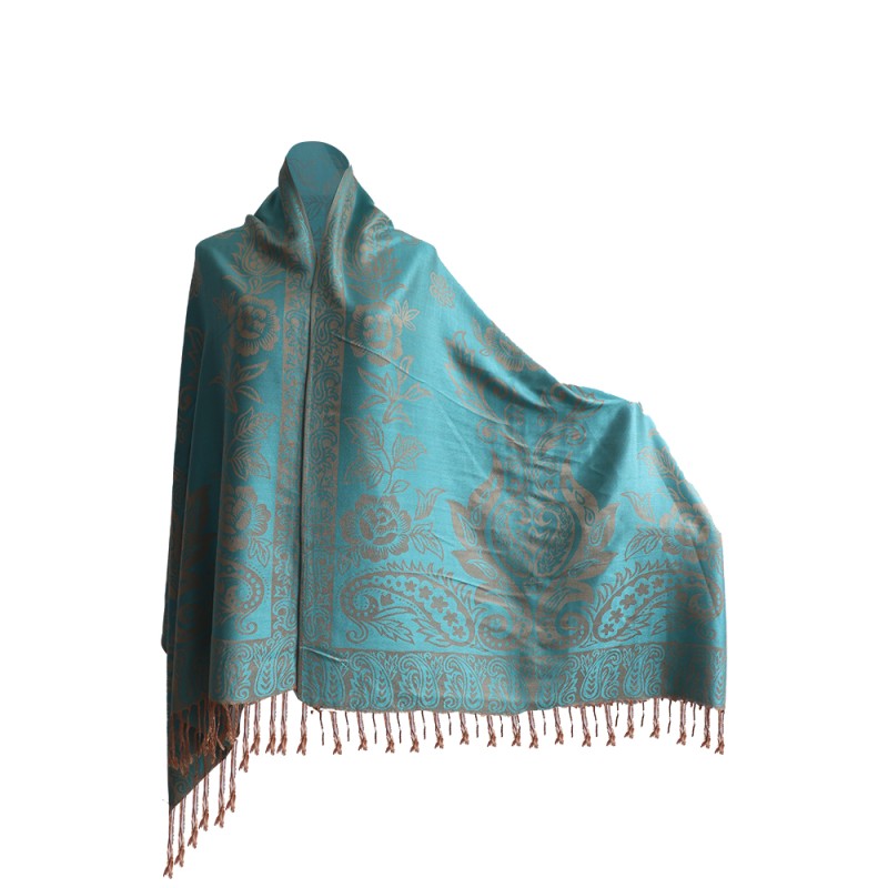 Jacquard Shawl Manufacturer - Wholesale Customizable Ethnic