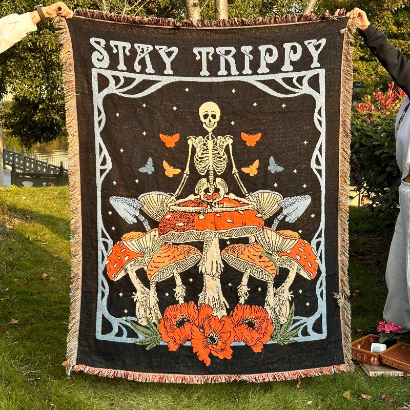 Music Festival Blanket Supplier - Wholesale Custom Jacquard