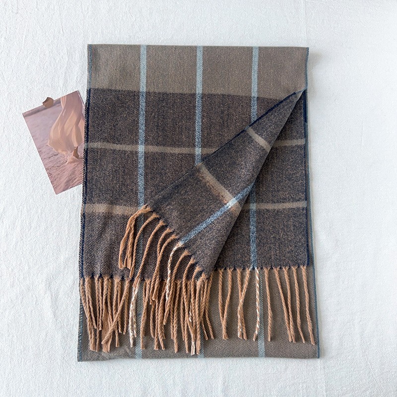 Muslim Scarf Manufacturer - Simple Trendy Plaid