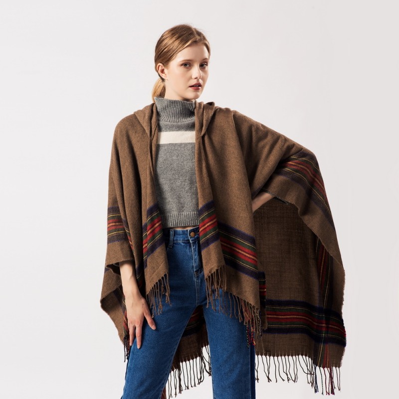 Cashmere Shawl Manufacturer - European American Stripes