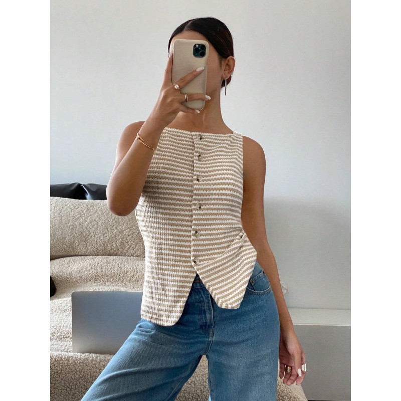 Camisole Top Manufacturer - Custom Women's Casual Sleeveless