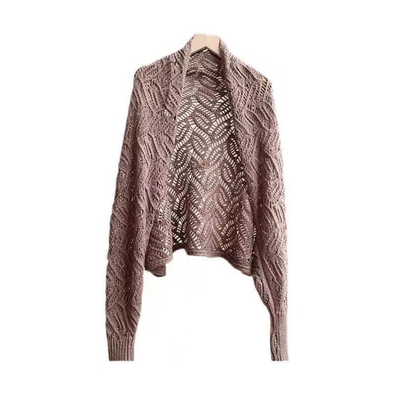 Knit Cardigan Factory - Custom Design Thin Hollow