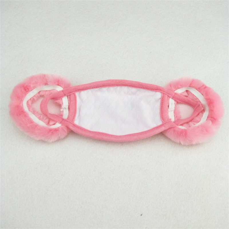 Children Mask Manufacturer - New Winter Washable Velvet
