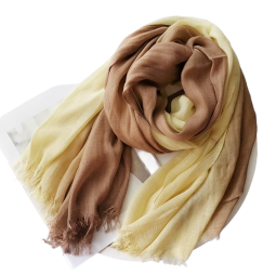 Cotton Scarf Manufacturer - Autumn Winter Gradient