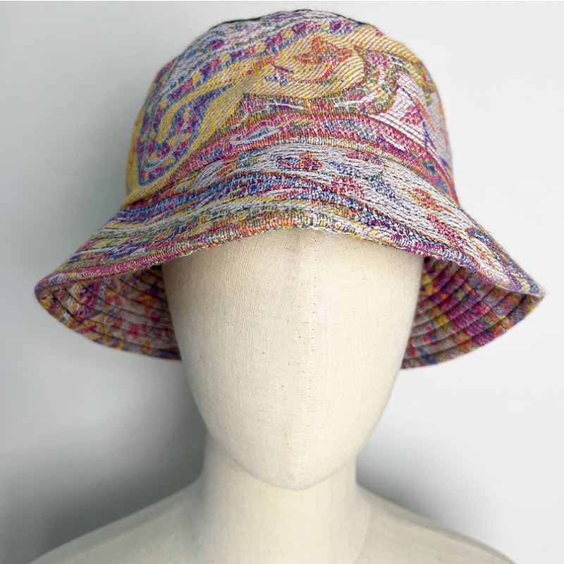 Pashmina Hat Supplier - Bucket Hat Made Scarf