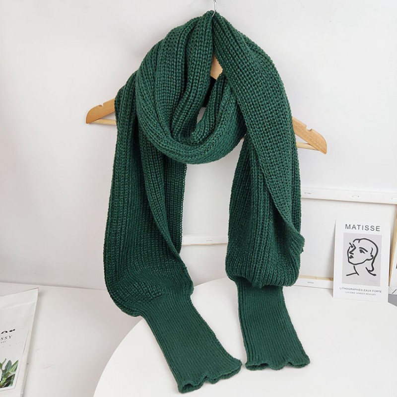 Knitting Scarf Factory - Autumn Winter Wool Thick