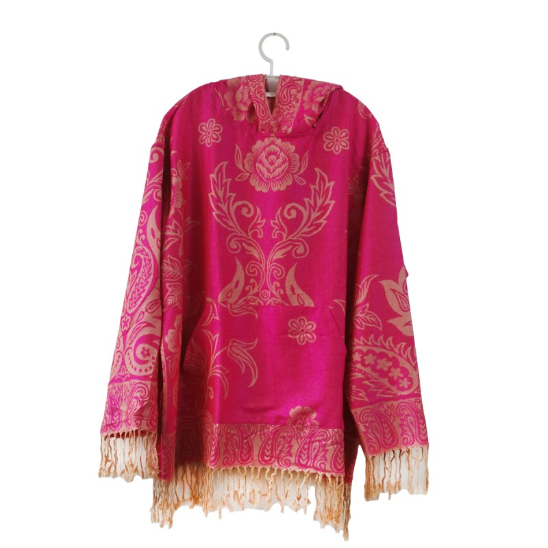 Pashmina Hoodie Manufacturer - Custom Handmade Tassel