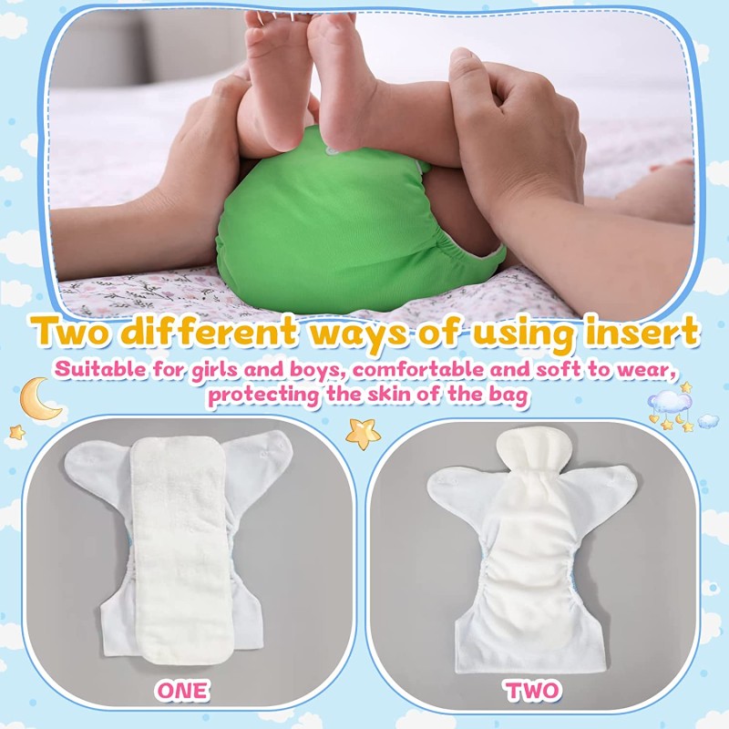 Cloth Diaper Factory - Baby Reusable Adjustable
