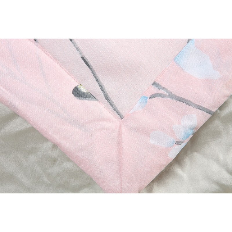 Super Soft Bamboo Summer Quilt Bamboo Fiber Filled Comforter/Quilt/ Duvet