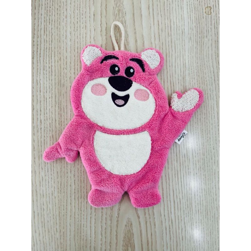 Cute Design 100% Coral Fleece Hand Dry Towel Coral Velvet Soft Baby Washcloth Skin Care Towel