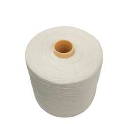 Nm15/1 100% Hemp Long Fiber Yarn Wet Spun Recycled Yarns for Weaving Woven Hemp Fabric Anti-Static Knitting Use