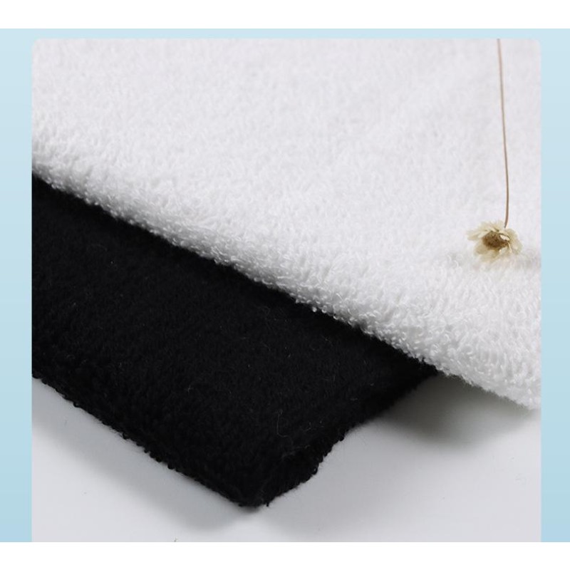 100% GOTS Organic Cotton Woven Terry 21s/1 320gsm  Plush Fabric for Bathrobes, Hooded Towels & Spa Wear