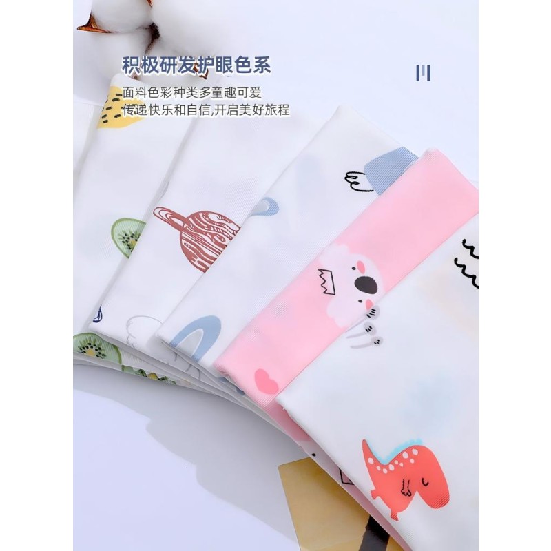 In Stock 95% Bamboo 5% Spandex 40S 180gsm Jersey Print Fabric for Baby Clothes T-Shirts Pajamas | Soft Eco-Friendly Knit