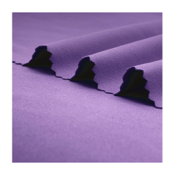 In Stock 78%Recycle Polyester 22%Spandex 4Way High Stretch Interlock Fabric One Side Light Brushed 250gsm Sportswear Yoga Fabric
