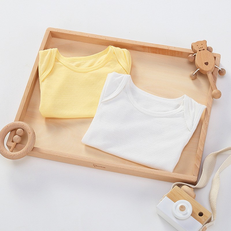 Customized Supper Soft Bamboo Newborn Suit Baby Romper Bamboo Baby Onesie