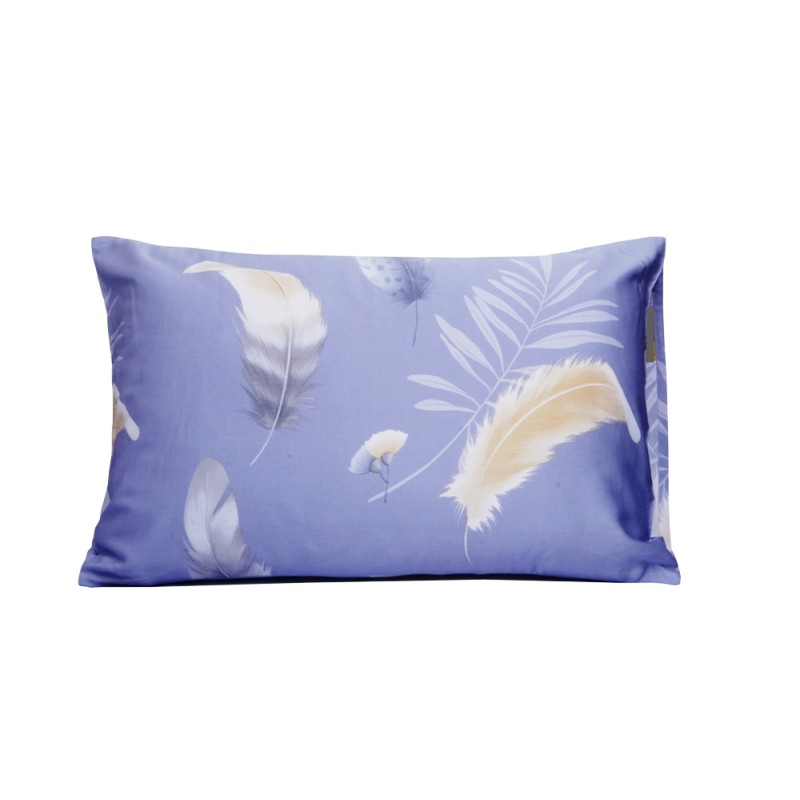 Super Soft Bamboo Pillowcase Washable Silk Feeling 100% Bamboo Pillow Cover With Zipper or Envelope Silk Pillow Case